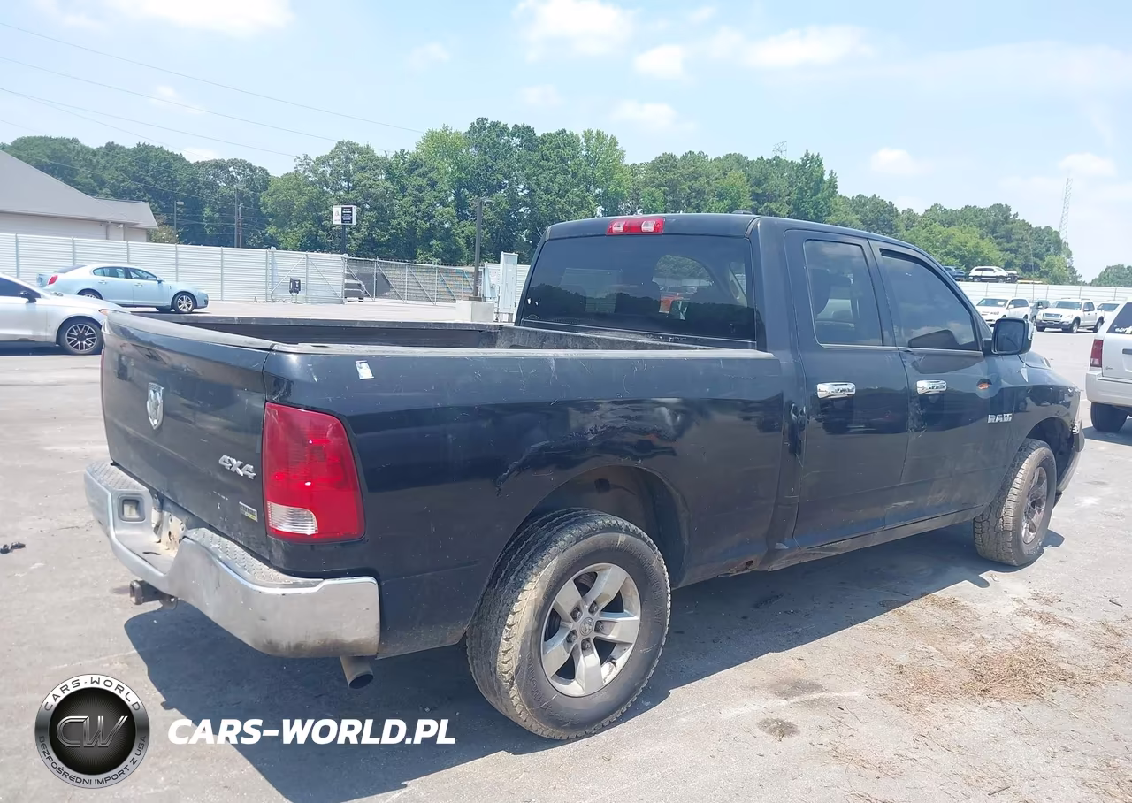 2010 Dodge Ram 1500 St VIN:1D7RV1GP9AS224445 - 4