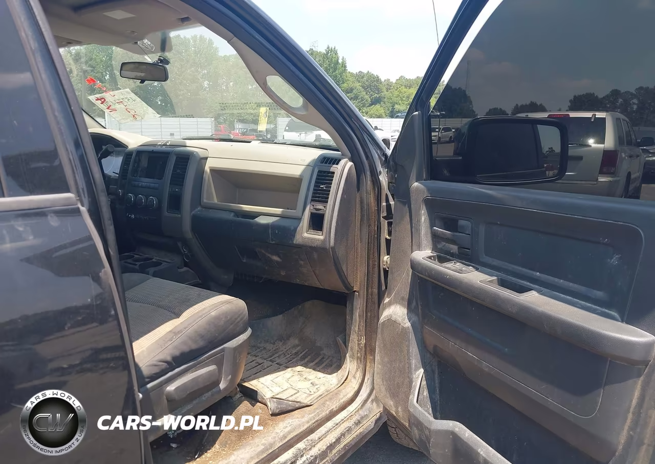2010 Dodge Ram 1500 St VIN:1D7RV1GP9AS224445 - 5