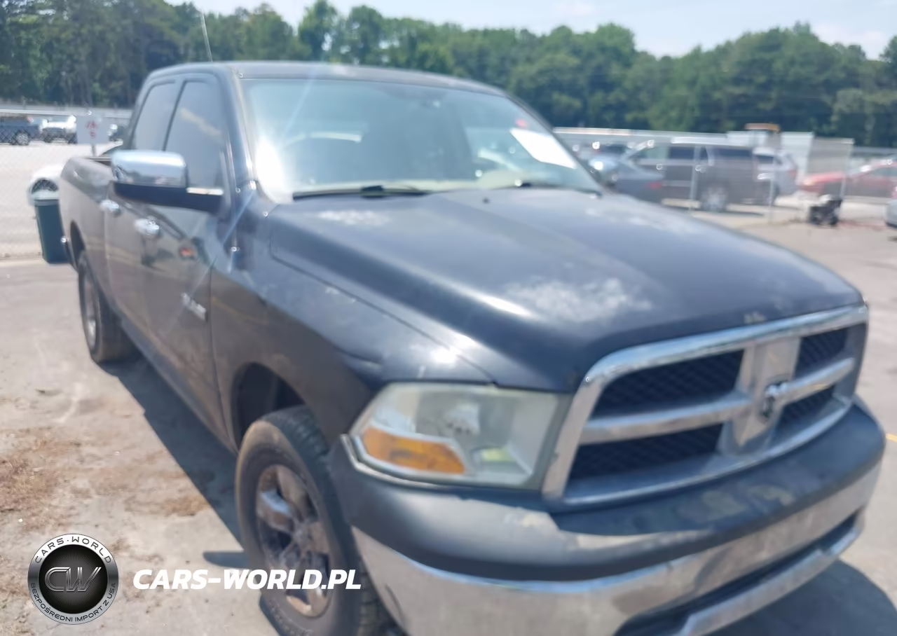 2010 Dodge Ram 1500 St VIN:1D7RV1GP9AS224445 - 6