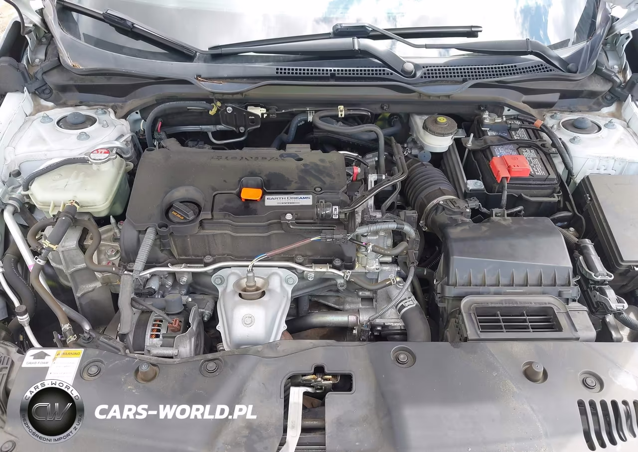 2021 Honda Civic Sport VIN:19XFC2F89ME000439 - 10