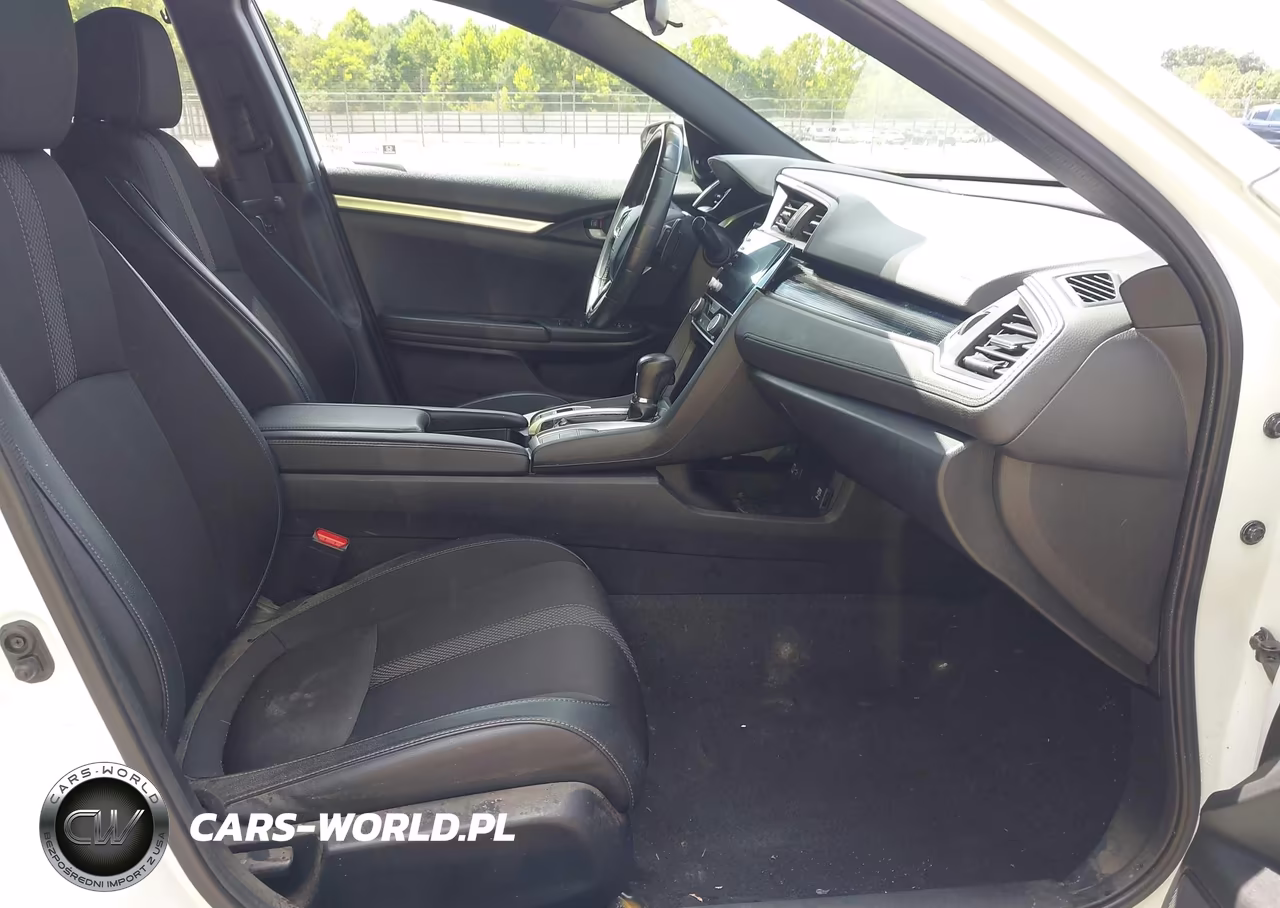 2021 Honda Civic Sport VIN:19XFC2F89ME000439 - 5