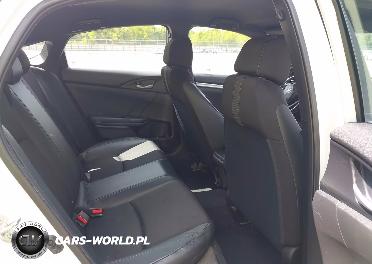 2021 Honda Civic Sport VIN:19XFC2F89ME000439 - 8