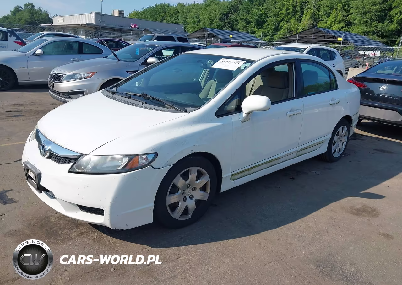 2011 Honda Civic Lx VIN:2HGFA1F50BH309984 - 2