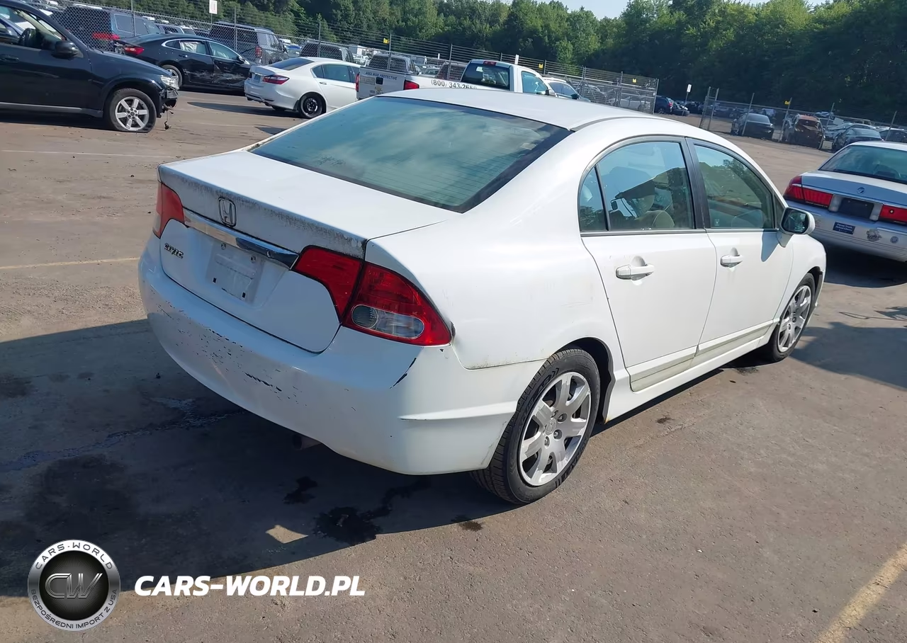 2011 Honda Civic Lx VIN:2HGFA1F50BH309984 - 4