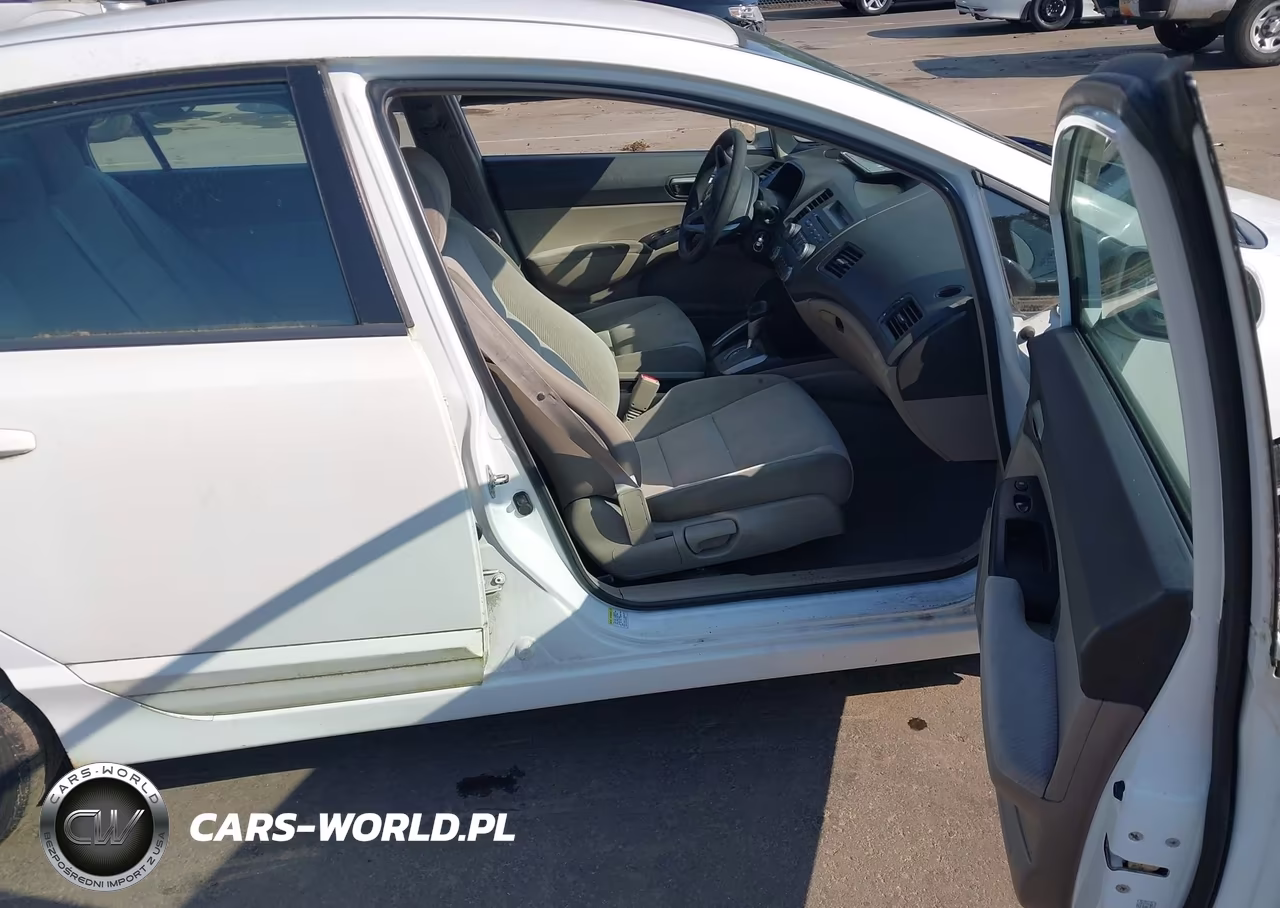2011 Honda Civic Lx VIN:2HGFA1F50BH309984 - 5