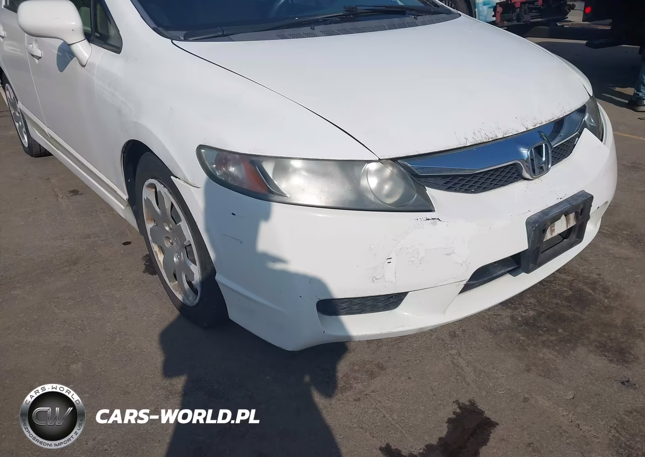 2011 Honda Civic Lx VIN:2HGFA1F50BH309984 - 6