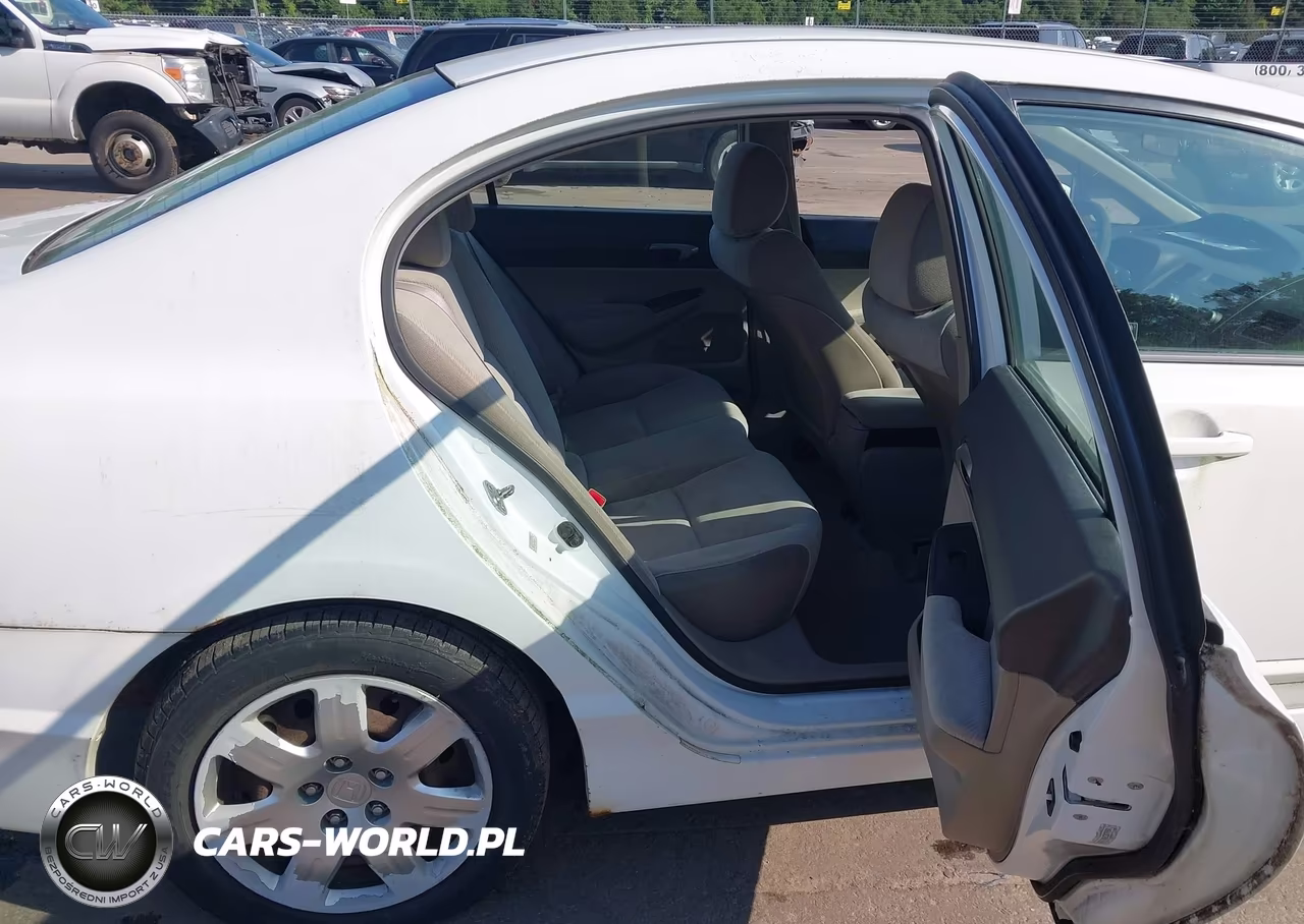 2011 Honda Civic Lx VIN:2HGFA1F50BH309984 - 8