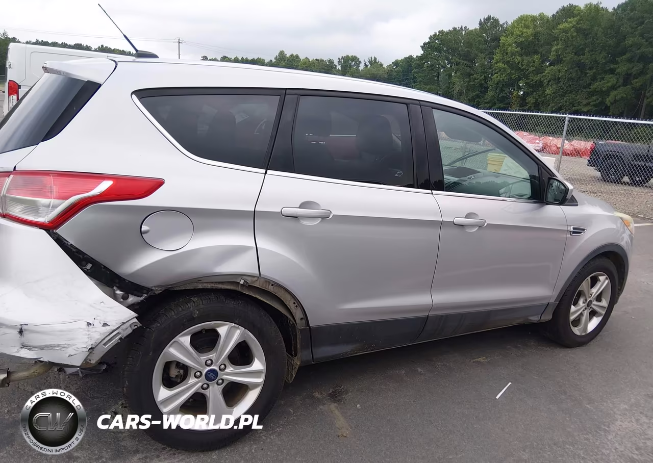 2016 Ford Escape Se VIN:1FMCU0G71GUB78874 - 14