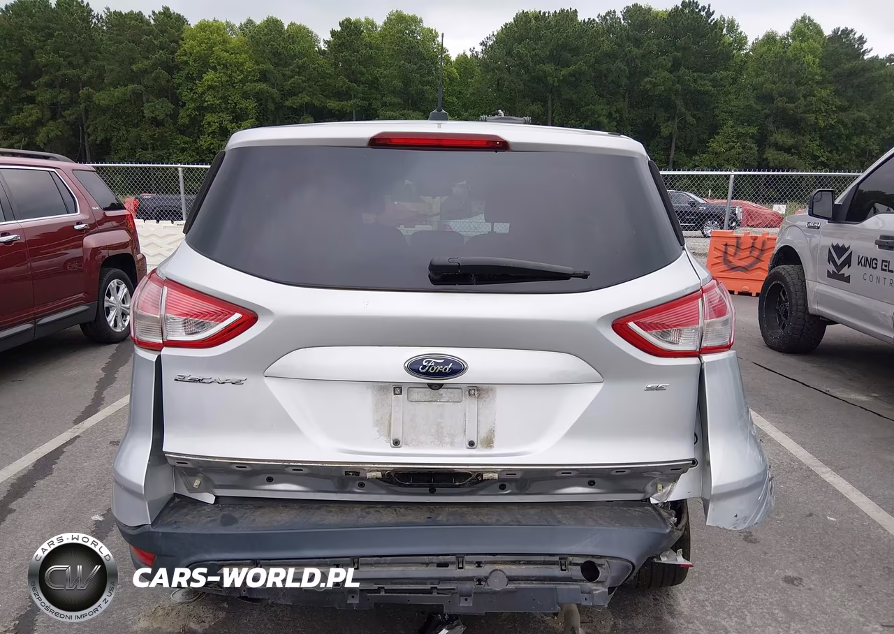 2016 Ford Escape Se VIN:1FMCU0G71GUB78874 - 17