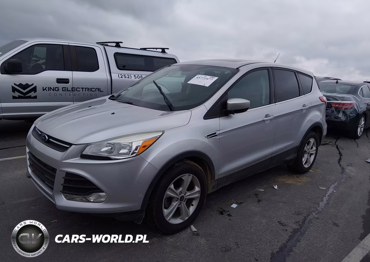 2016 Ford Escape Se VIN:1FMCU0G71GUB78874 - 2