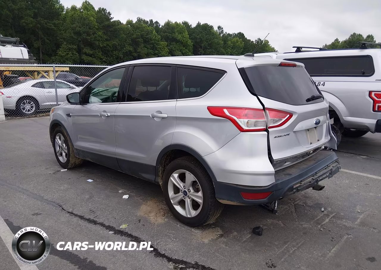 2016 Ford Escape Se VIN:1FMCU0G71GUB78874 - 3
