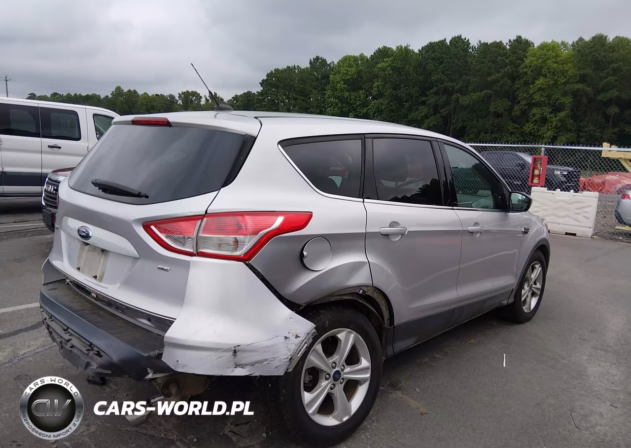 2016 Ford Escape Se VIN:1FMCU0G71GUB78874 - 4