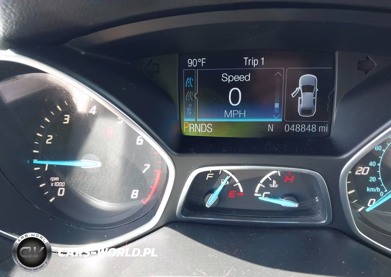 2016 Ford Escape Se VIN:1FMCU0G71GUB78874 - 7