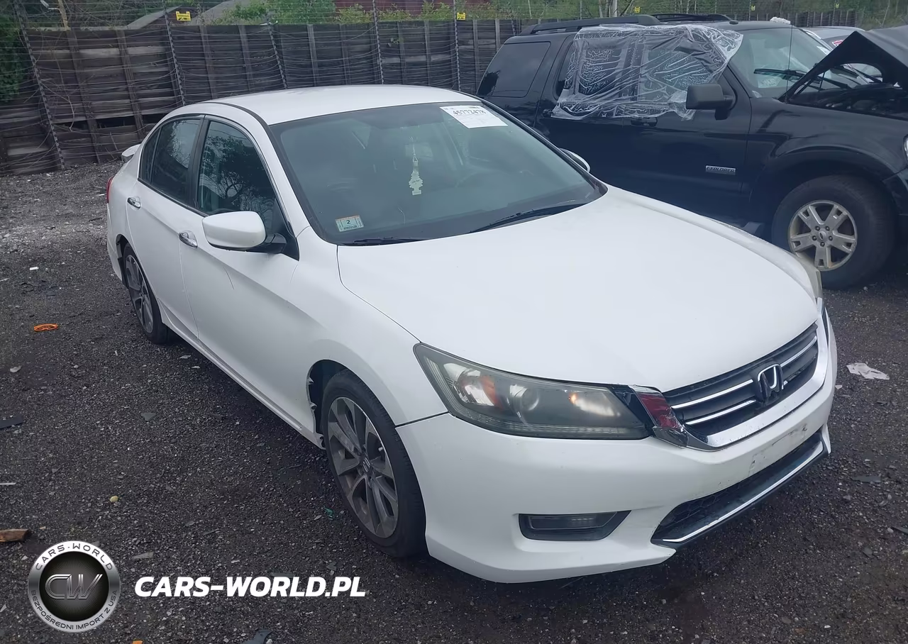 2015 Honda Accord Sport