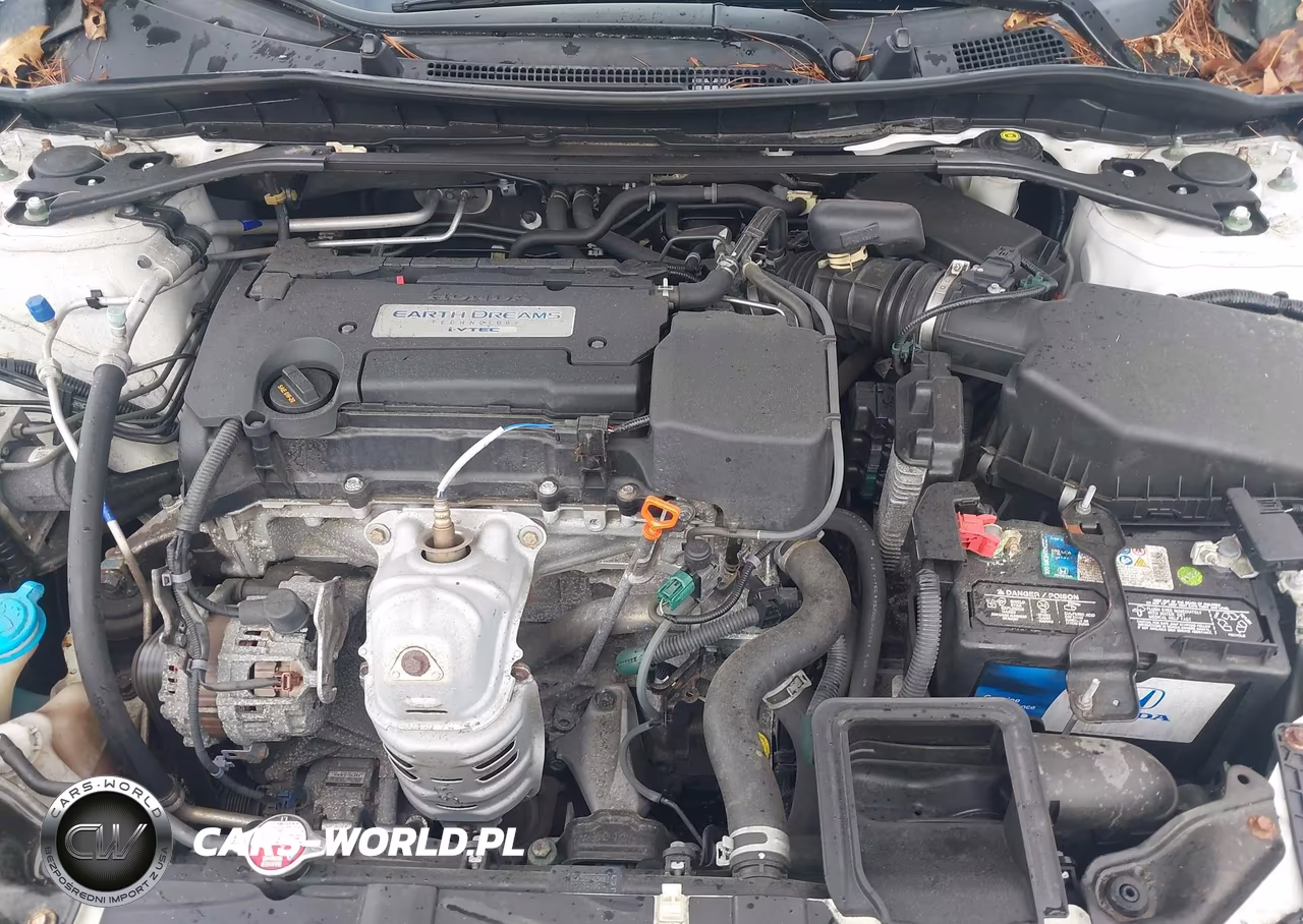 2015 Honda Accord Sport VIN:1HGCR2F53FA151162 - 10