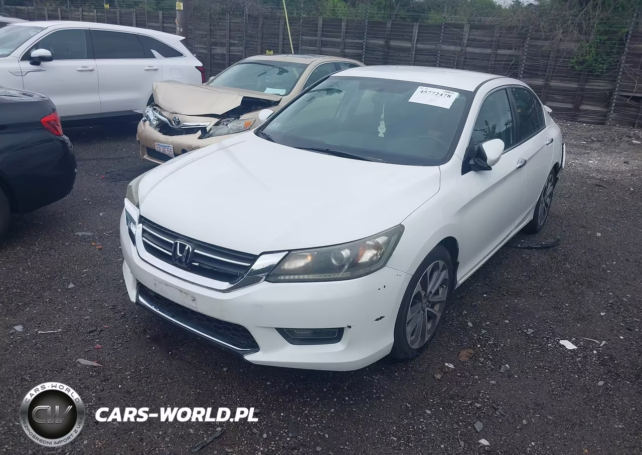 2015 Honda Accord Sport VIN:1HGCR2F53FA151162 - 2