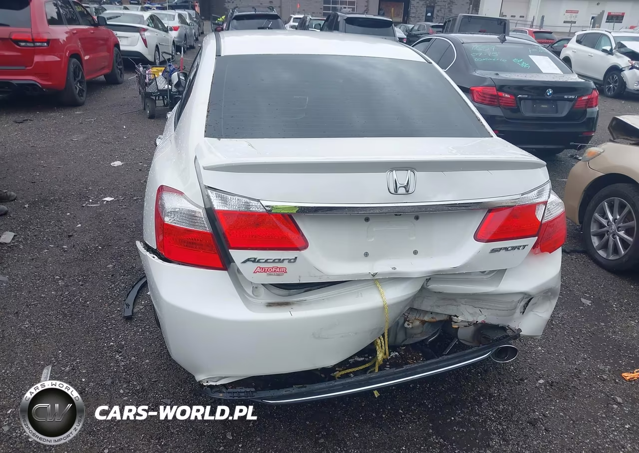 2015 Honda Accord Sport VIN:1HGCR2F53FA151162 - 6