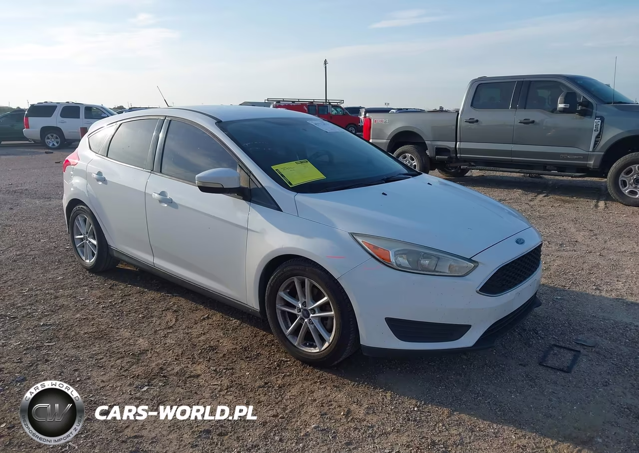 2017 Ford Focus Se – zdjęcie 1 z 11