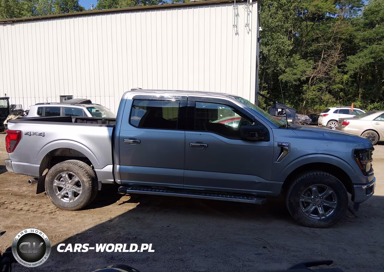 2025 Ford F-150 Xlt VIN:1FTEW3LP0SKF19670 - 13