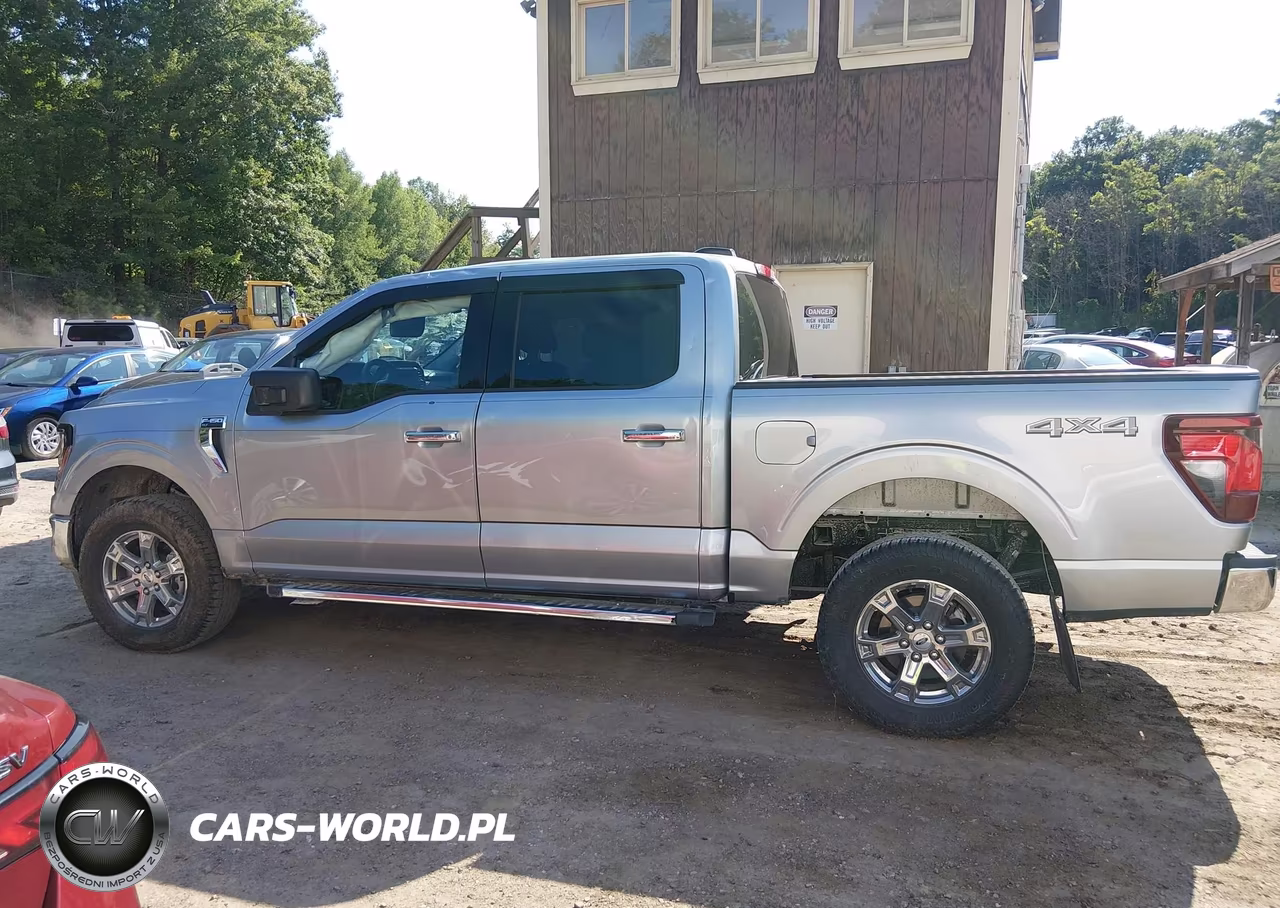 2025 Ford F-150 Xlt VIN:1FTEW3LP0SKF19670 - 14