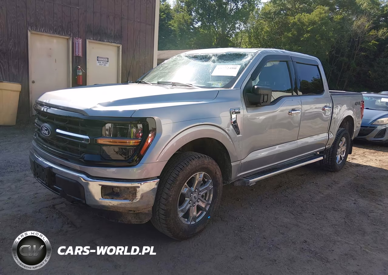 2025 Ford F-150 Xlt VIN:1FTEW3LP0SKF19670 - 2