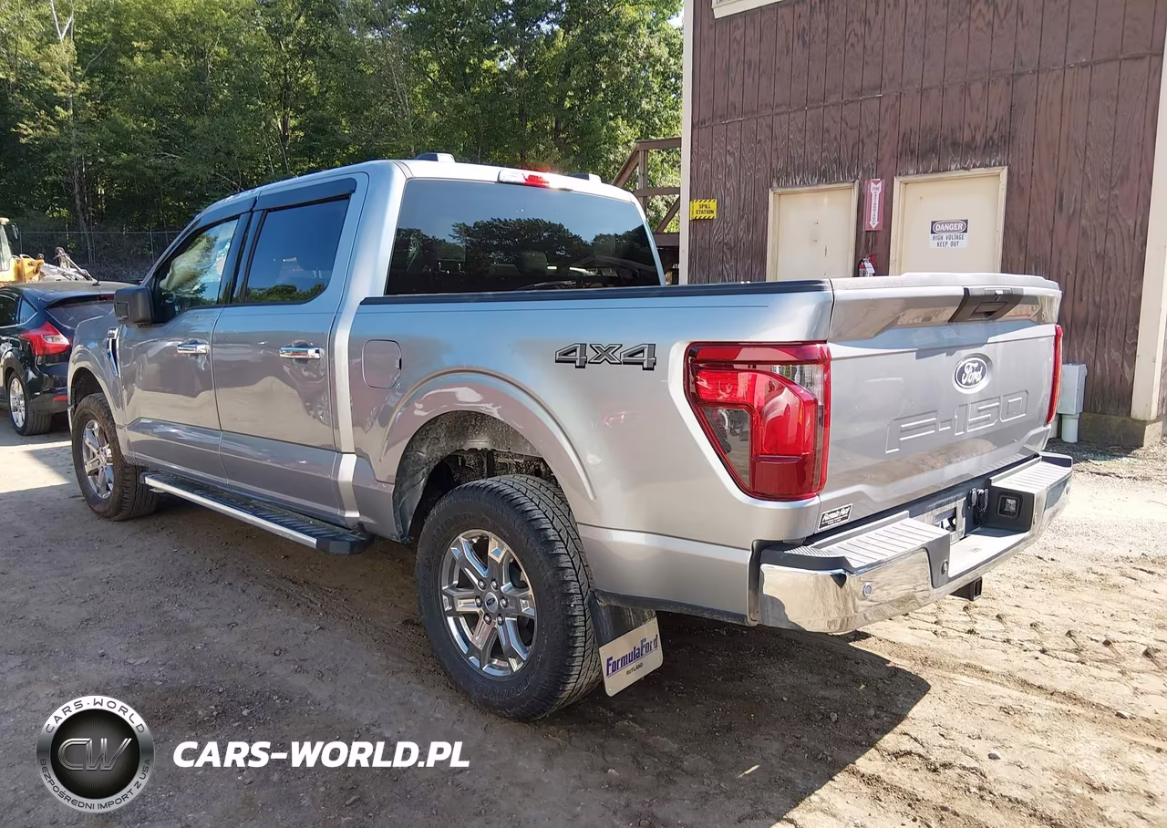 2025 Ford F-150 Xlt VIN:1FTEW3LP0SKF19670 - 3