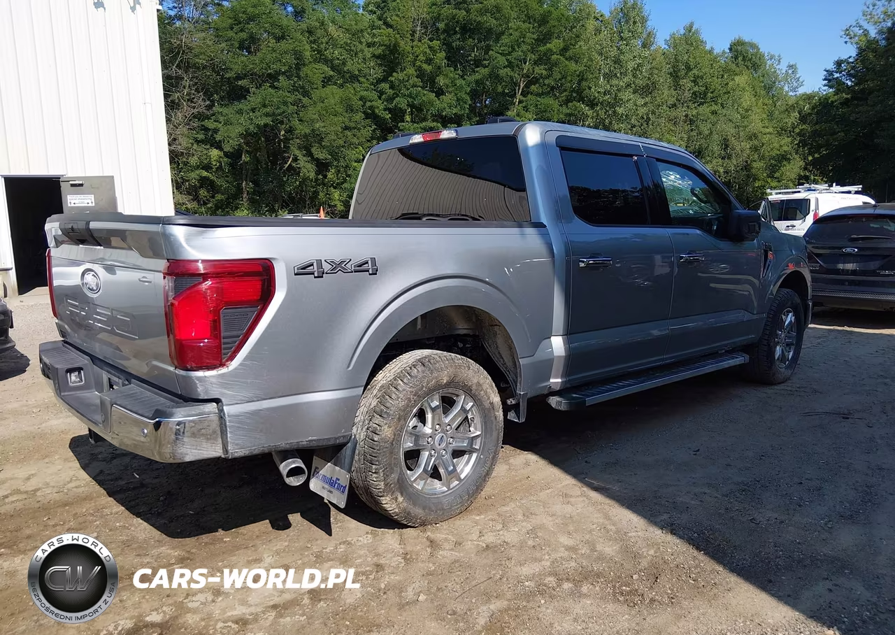 2025 Ford F-150 Xlt VIN:1FTEW3LP0SKF19670 - 4