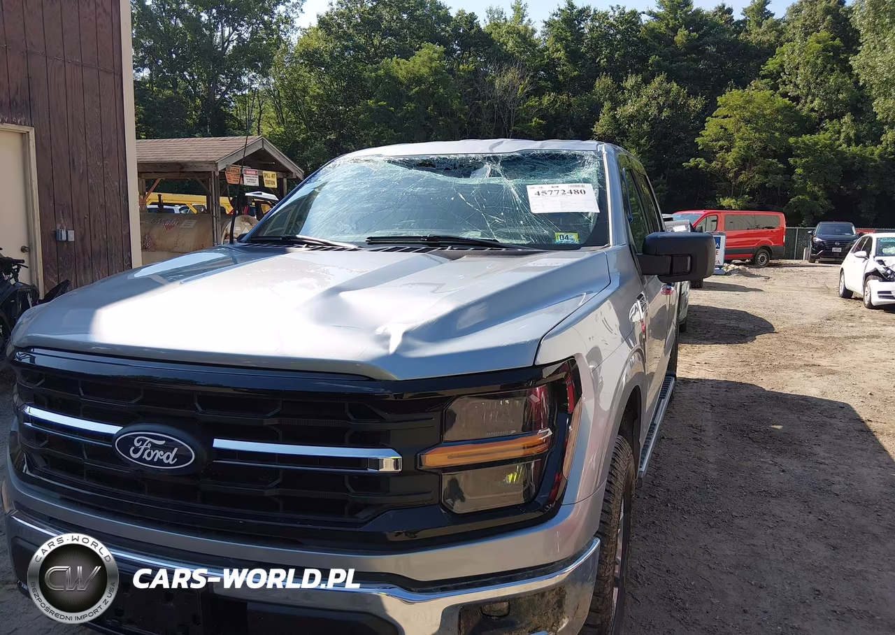 2025 Ford F-150 Xlt VIN:1FTEW3LP0SKF19670 - 6