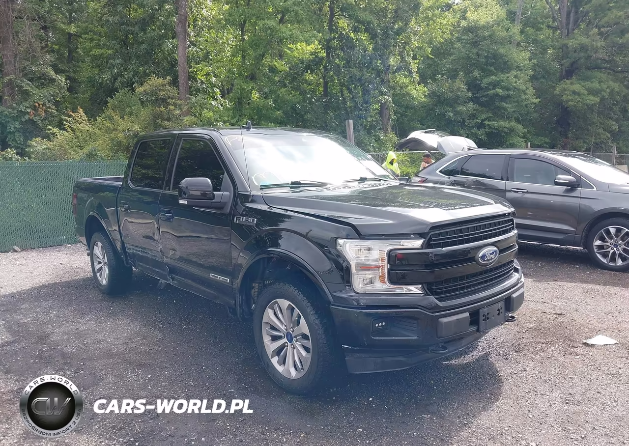 2018 Ford F-150 Lariat – zdjęcie 1 z 17