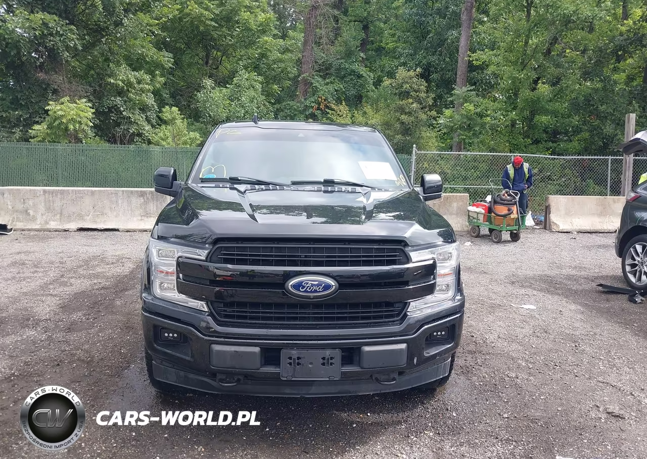 2018 Ford F-150 Lariat VIN:1FTFW1E1XJFE70342 - 12