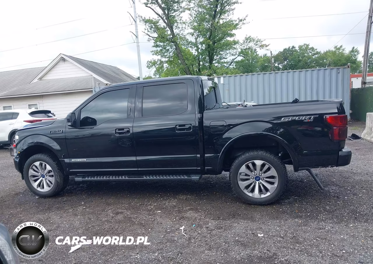2018 Ford F-150 Lariat VIN:1FTFW1E1XJFE70342 - 14