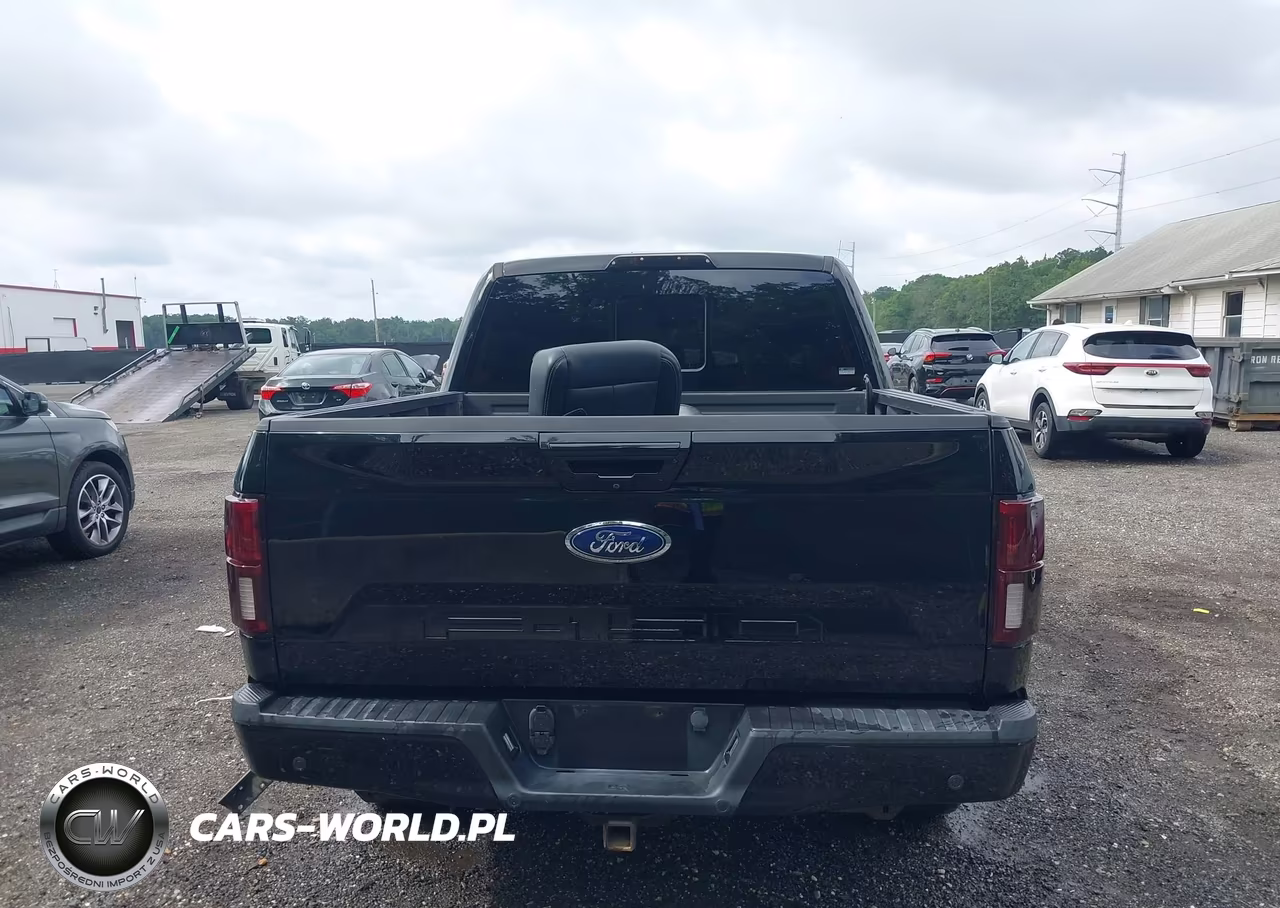 2018 Ford F-150 Lariat VIN:1FTFW1E1XJFE70342 - 16