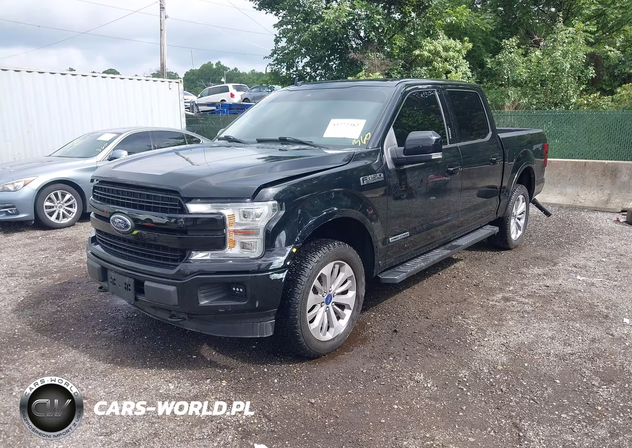 2018 Ford F-150 Lariat VIN:1FTFW1E1XJFE70342 - 2