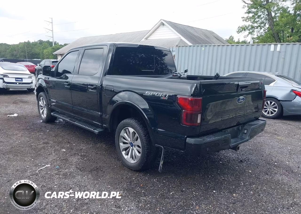 2018 Ford F-150 Lariat VIN:1FTFW1E1XJFE70342 - 3