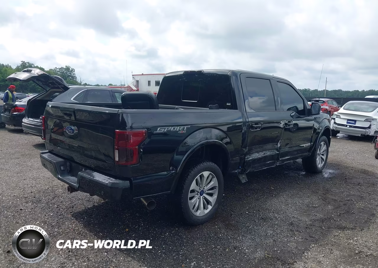 2018 Ford F-150 Lariat VIN:1FTFW1E1XJFE70342 - 4