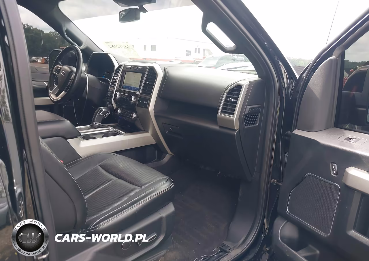 2018 Ford F-150 Lariat VIN:1FTFW1E1XJFE70342 - 5
