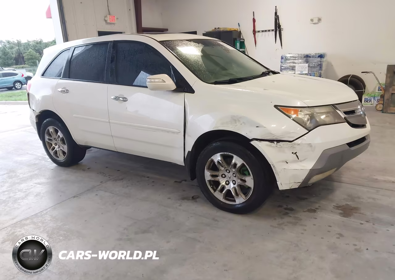 2008 Acura Mdx Technology Package