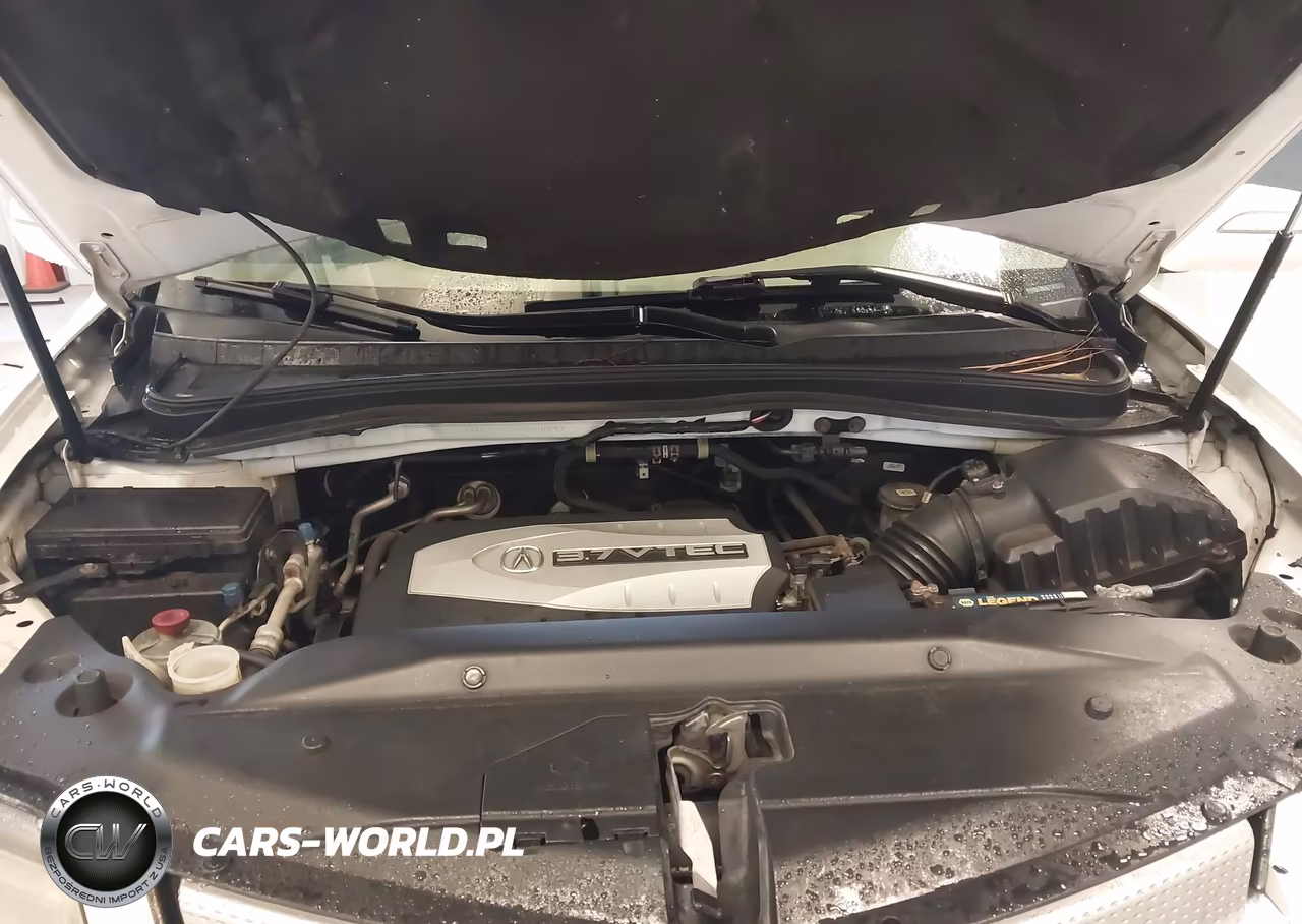 2008 Acura Mdx Technology Package VIN:2HNYD284X8H556697 - 10