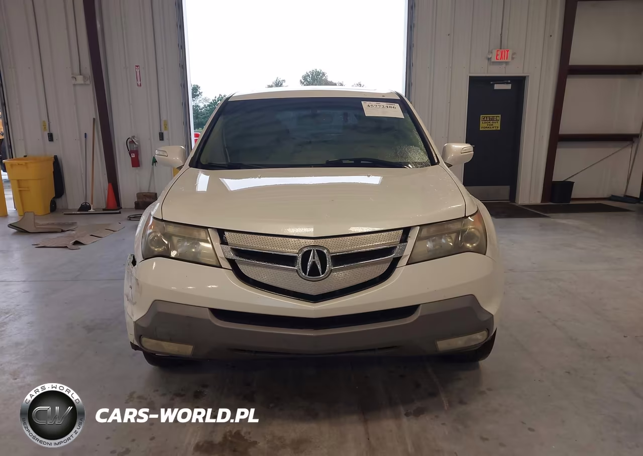 2008 Acura Mdx Technology Package VIN:2HNYD284X8H556697 - 13