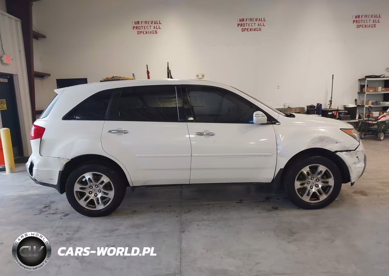 2008 Acura Mdx Technology Package VIN:2HNYD284X8H556697 - 14