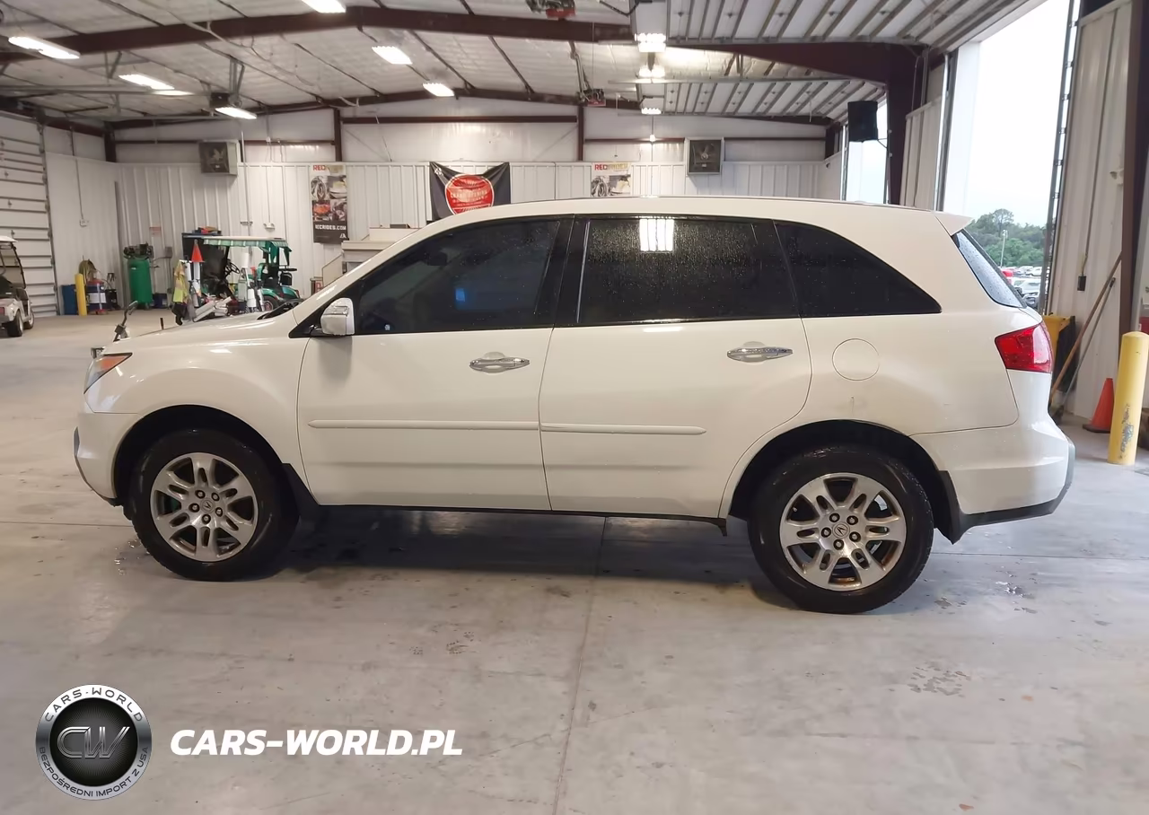 2008 Acura Mdx Technology Package VIN:2HNYD284X8H556697 - 15