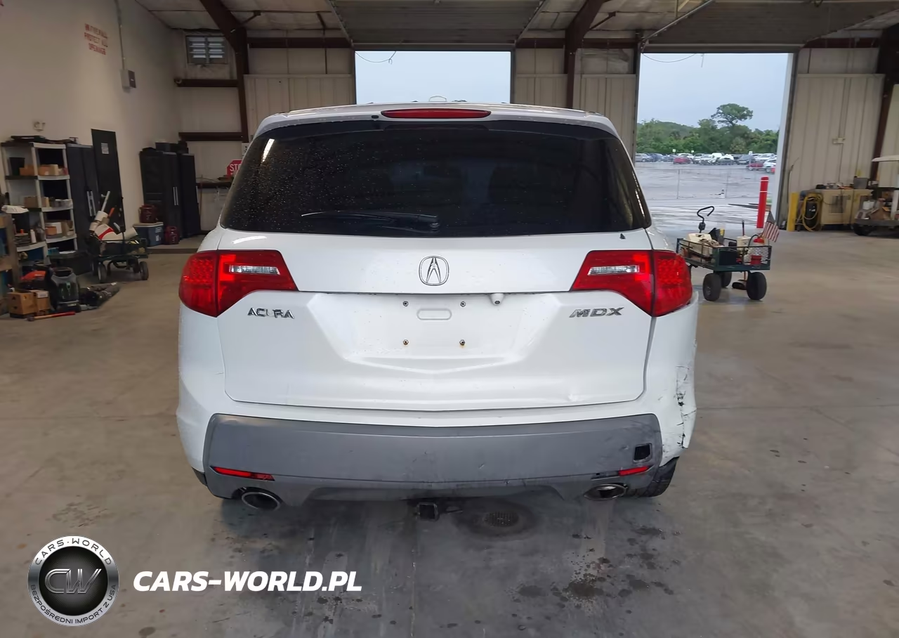 2008 Acura Mdx Technology Package VIN:2HNYD284X8H556697 - 17