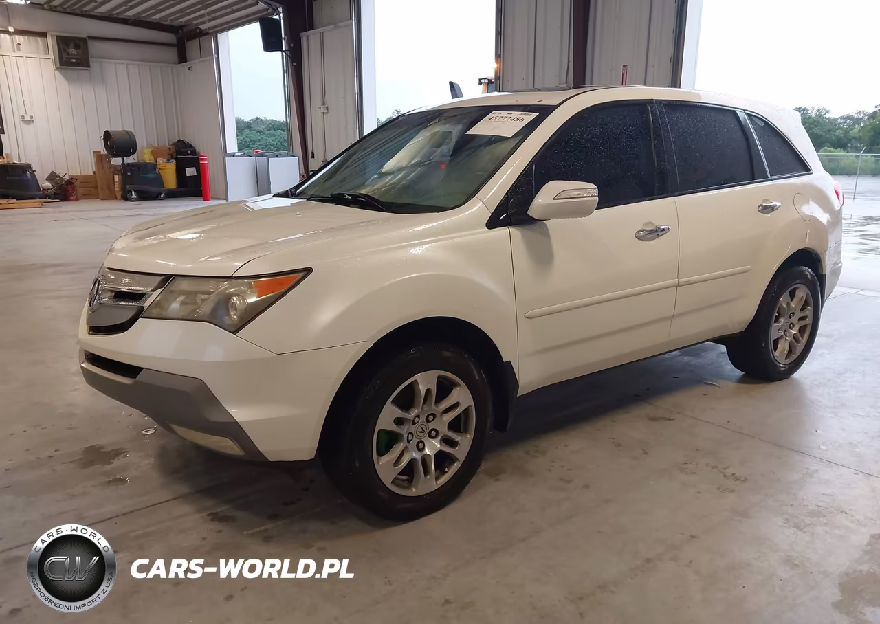 2008 Acura Mdx Technology Package VIN:2HNYD284X8H556697 - 2