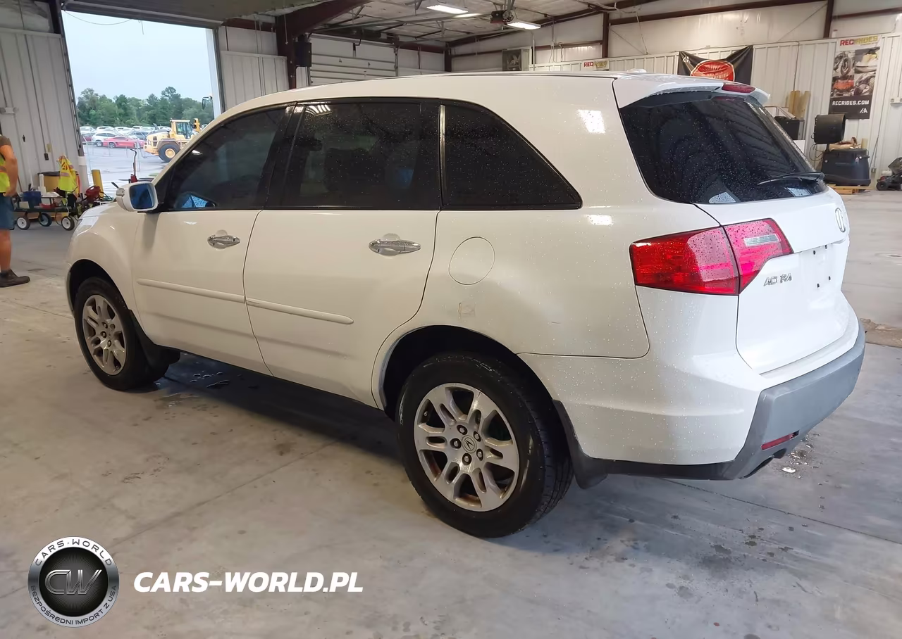 2008 Acura Mdx Technology Package VIN:2HNYD284X8H556697 - 3