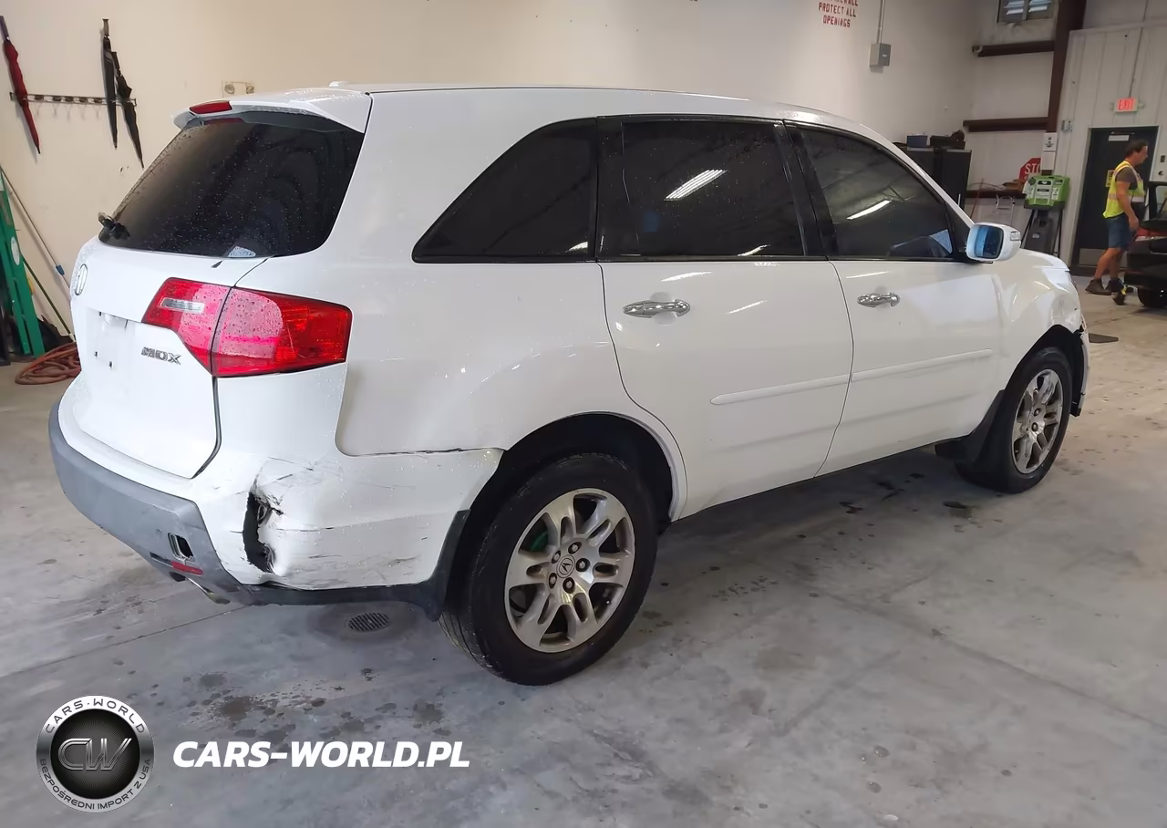 2008 Acura Mdx Technology Package VIN:2HNYD284X8H556697 - 4