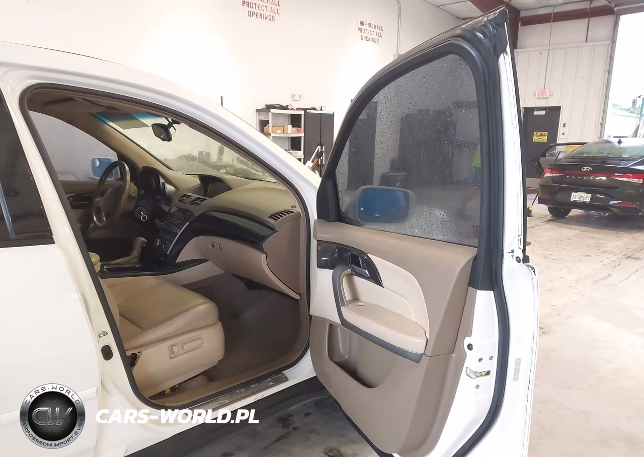2008 Acura Mdx Technology Package VIN:2HNYD284X8H556697 - 5