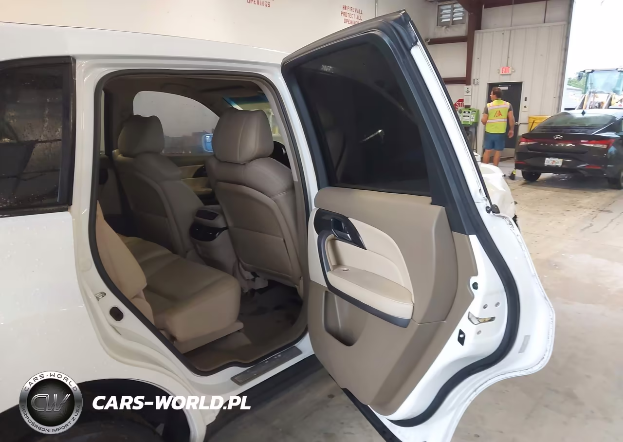 2008 Acura Mdx Technology Package VIN:2HNYD284X8H556697 - 8