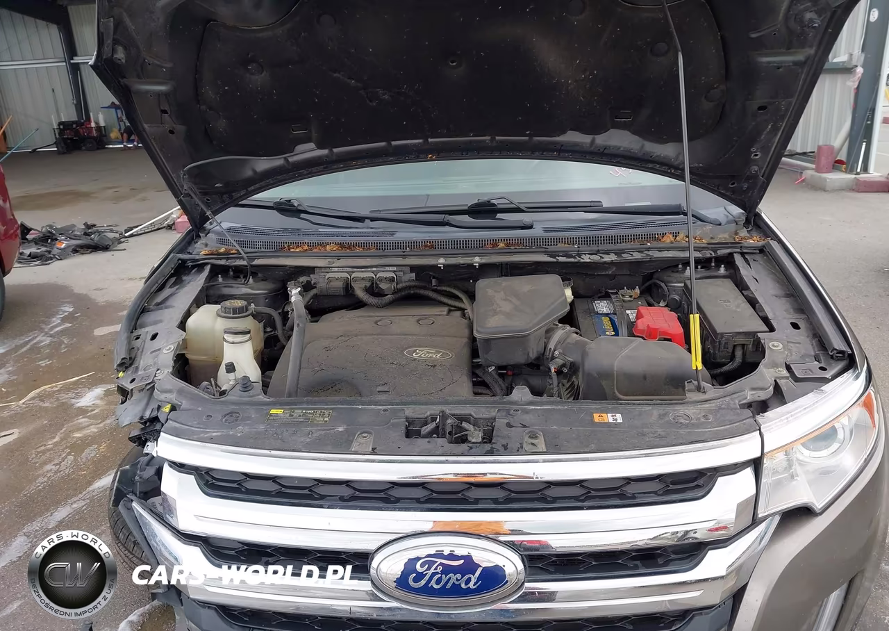 2014 Ford Edge Limited VIN:2FMDK4KC0EBB53232 - 10