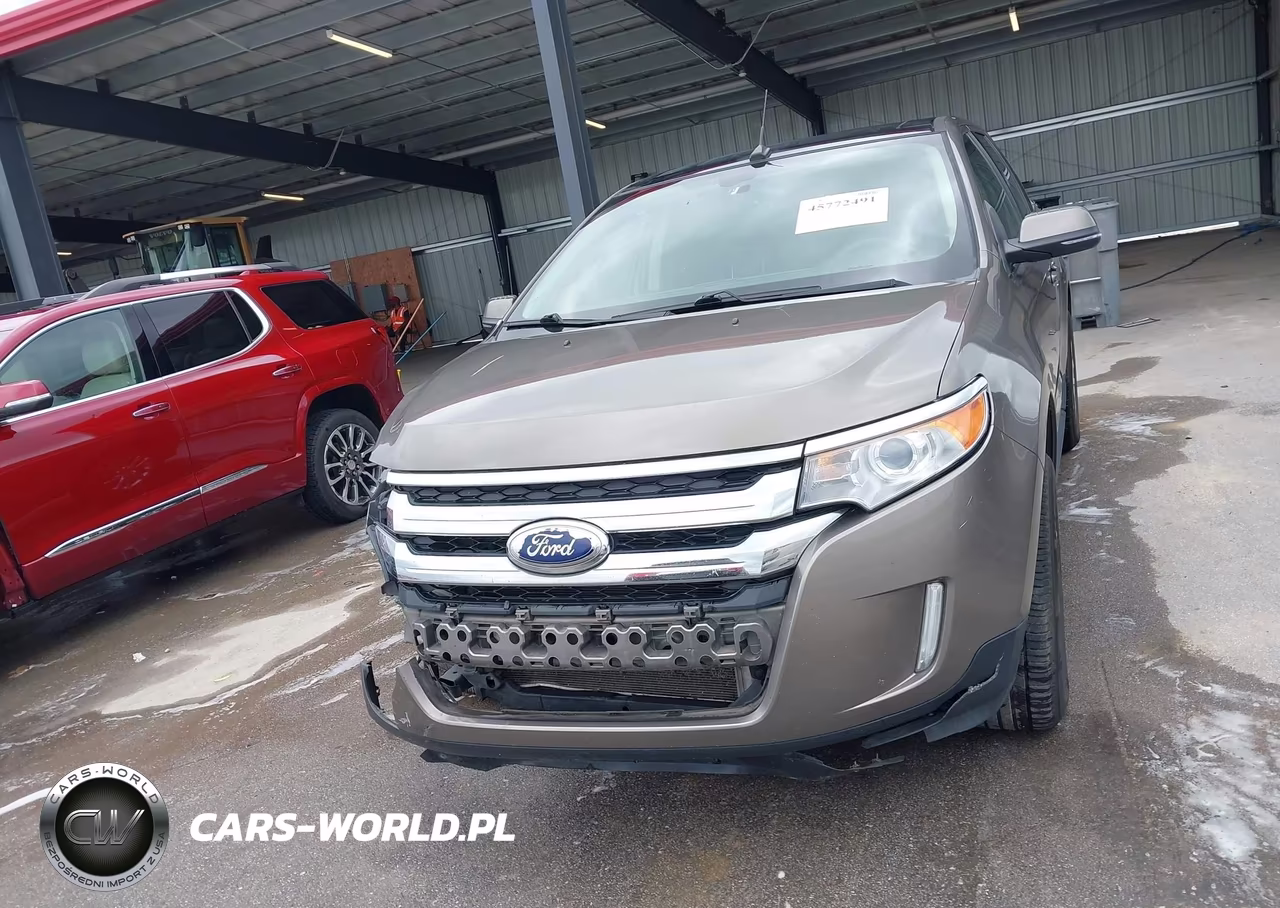 2014 Ford Edge Limited VIN:2FMDK4KC0EBB53232 - 13