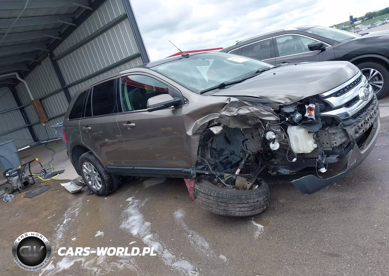 2014 Ford Edge Limited VIN:2FMDK4KC0EBB53232 - 14